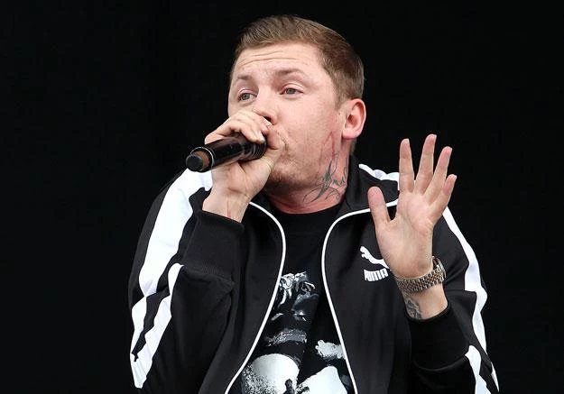 Professor Green nie chce zostać "grubym skurczybykiem" fot. Danny Martindale