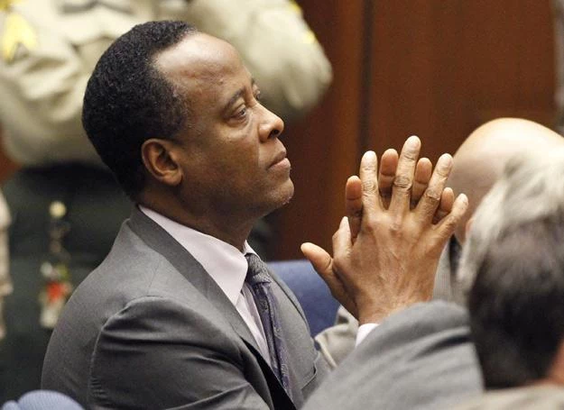 Conrad Murray odsiaduje karę czterech lat więzienia - fot. Pool