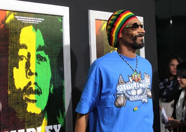 Snoop Dogg i jego poprzednie wcielenie fot. Frederick M. Brown