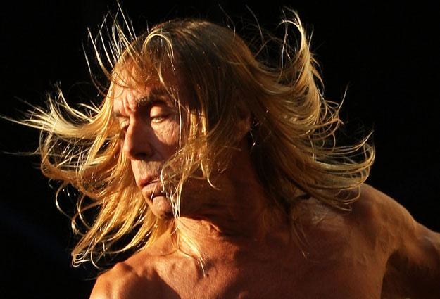 Iggy Pop był gwiazdą drugiego dnia OFF Festival 2012 fot. Jim Dyson