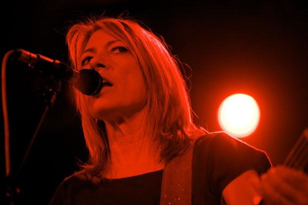 Kim Gordon była gwiazdą ostatniego dnia OFF Festival 2012 fot. Juan Naharro Gimenez