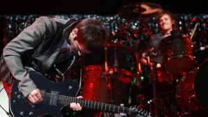 Muse uchodzą za jeden z najlepszych zespołów na żywo - fot. Karl Walter