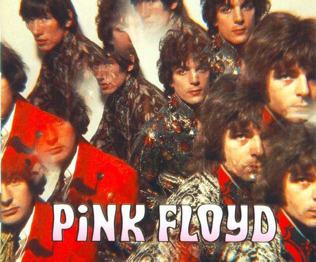 Okładka debiutanckiej płyty Pink Floyd