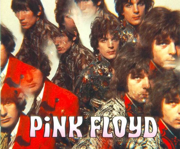 Okładka debiutanckiej płyty Pink Floyd Okładka debiutanckiej płyty Pink Floyd