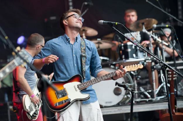 Happysad na Przystanku Woodstock 2012 - fot. Robert Grablewski