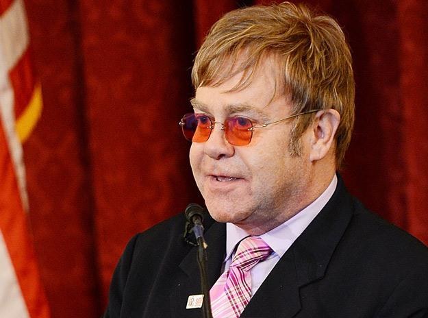 Nie jest tajemnicą, że Elton John nie przepada za Madonną - fot. Michael Kovac