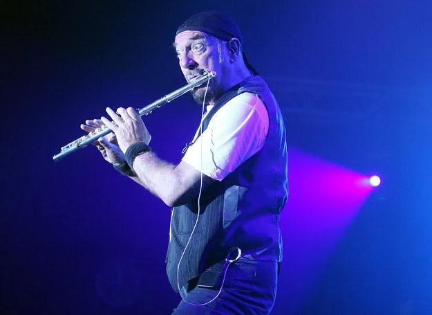 Ian Anderson - najsłynniejszy rockowy flecista - fot. Mark Metcalfe Ian Anderson - najsłynniejszy rockowy flecista - fot. Mark Metcalfe