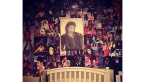 Tak wygląda ściana w sypialni Paris Jackson