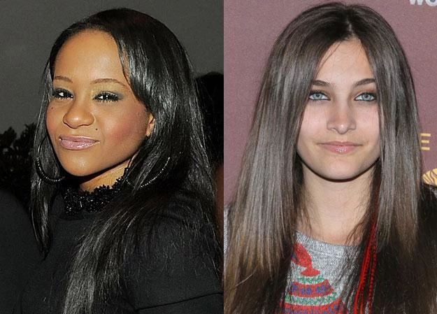 Czy Bobbi Kristina (fot. Larry Busacca) i Paris (fot. Mark Davis) zostaną przyjaciółkami?