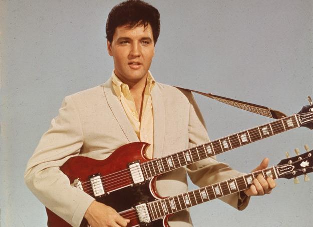 Elvis Presley był Królem Rock'n'Rolla - fot. Hulton Archive