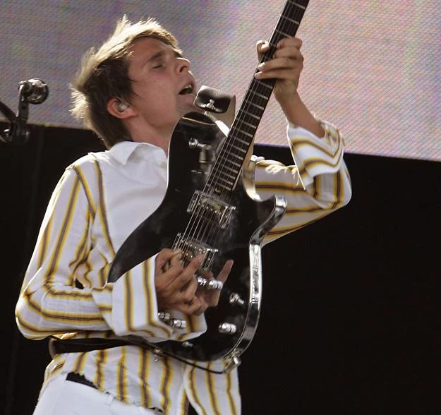 Matt Bellamy, frontman Muse