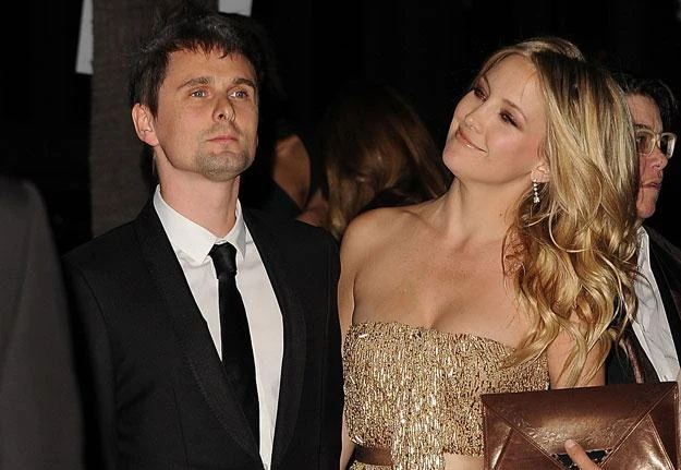 Matt Bellamy i Kate Hudson: Rodzice Binghama fot. Jason Merritt Matt Bellamy i Kate Hudson: Rodzice Binghama fot. Jason Merritt