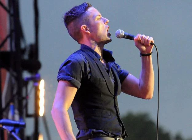 Na czele The Killers stoi Brandon Flowers - fot. Jim Dyson