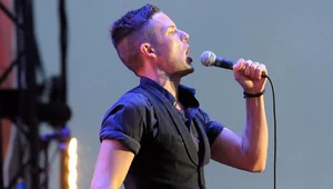 Na czele The Killers stoi Brandon Flowers - fot. Jim Dyson