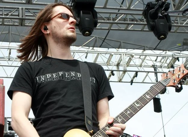 Steven Wilson bywa nazywany "Robertem Frippem XXI wieku" - fot. Anna Webber Steven Wilson bywa nazywany "Robertem Frippem XXI wieku" - fot. Anna Webber
