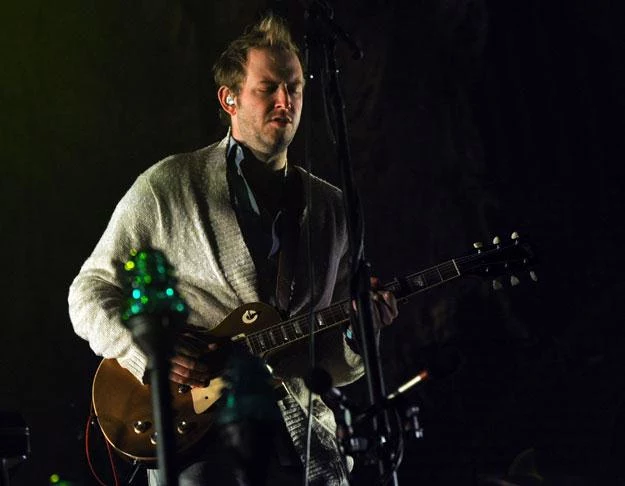 Justin Vernon (Bon Iver) nosi zawszone ubrania? fot. Kevin Winter