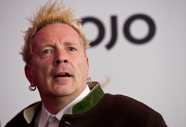 John Lydon też buntował się przeciw systemowi - fot. Ian Gavan