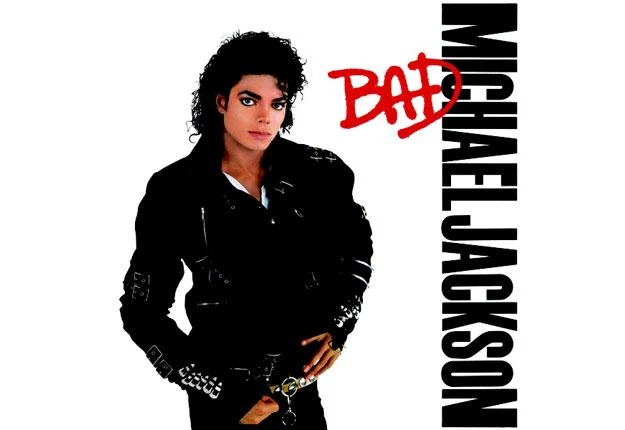 Zmierzch Króla Popu: Michael Jackson na okładce albumu "Bad"