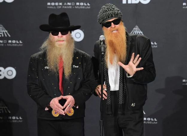 Brodacze z ZZ Top: Dusty Hill i Billy Gibbons - fot. Mike Coppola