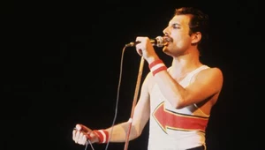 Freddie Mercury (1946-91) - fot. Hulton Archive
