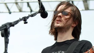 Steven Wilson w akcji - fot. Anna Webber