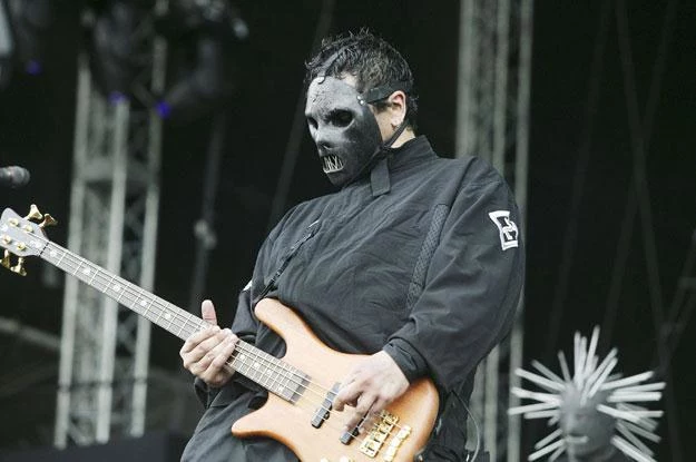 Paul Gray (Slipknot) zmarł w 2010 roku fot. Jo Hale