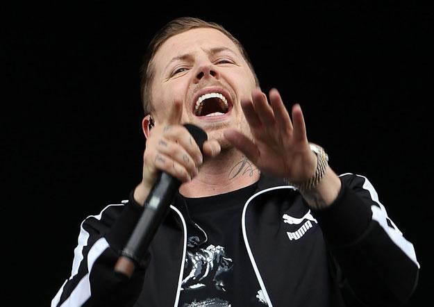 Professor Green: Ze szpitala prosto na scenę fot. Danny Martindale