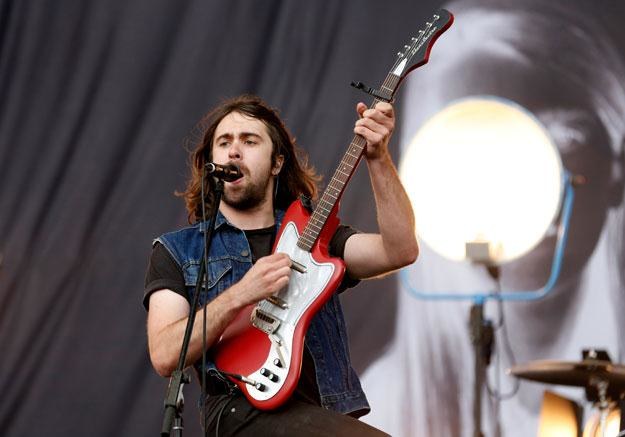 Justin Young i The Vaccines brytyjskim Numerem Jeden fot. Simone Joyner