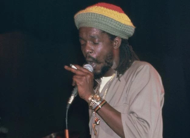 Peter Tosh zginął we własnym domu - fot. Keystone/Hulton Archive