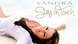Sandra na okładce płyty "Stay In Touch"