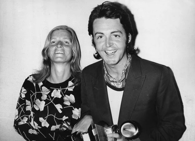 Linda i Paul McCartney byli małżeństwem przez prawie 30 lat - fot. Keystone/Hulton Archive