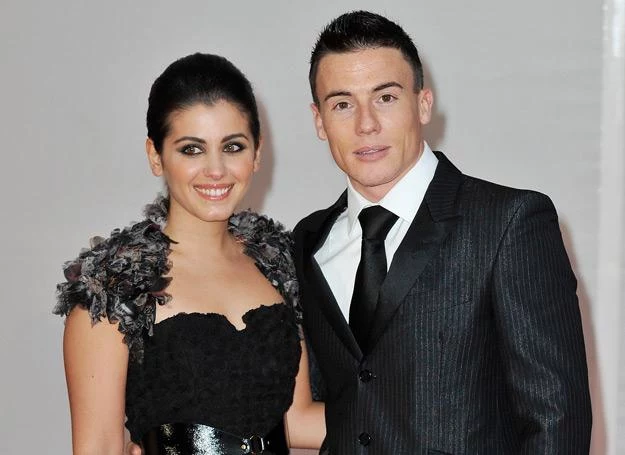 Katie Melua i James Toseland pracują razem w studiu - fot. Gareth Cattermole