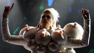 Peaches lubi prowokacje - fot. Mark Metcalfe