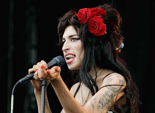 Amy Winehouse (1983-2011) - fot. Simone Joyne