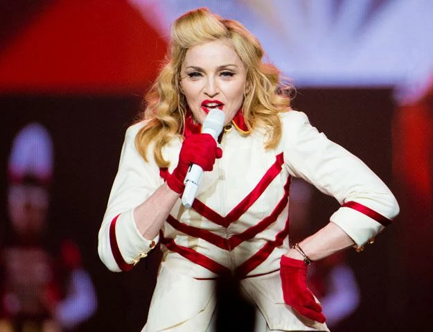 Madonna popiera "czarnoskórego muzułmanina w Białym Domu" fot. Jeff Fusco