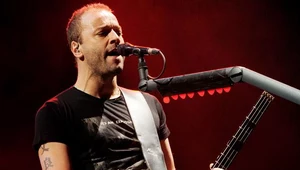 Chris Wolstenholme do tej pory śpiewał jedynie chórki - fot. Kevin Winter