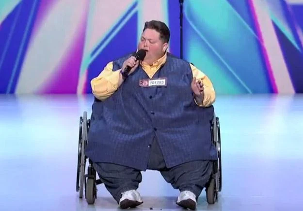 Freddie Combs podczas występu w "X Factor" Freddie Combs podczas występu w "X Factor"