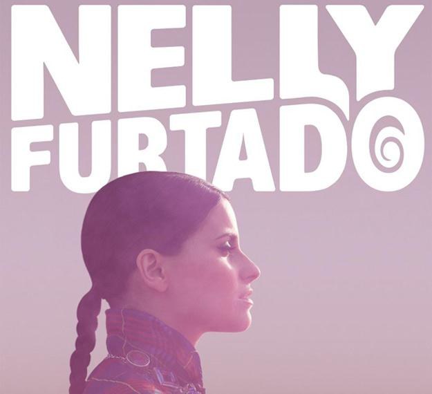 Nelly Furtado na okładce swojej piątej studyjnej płyty