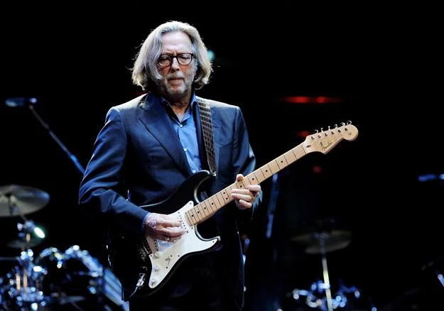 Profesor bluesa Eric Clapton - fot. Ian Gavan Profesor bluesa Eric Clapton - fot. Ian Gavan