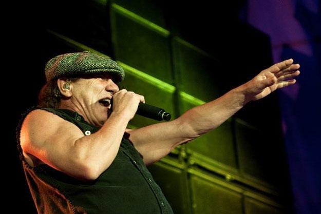 Brian Johnson od 1980 roku śpiewa w AC/DC