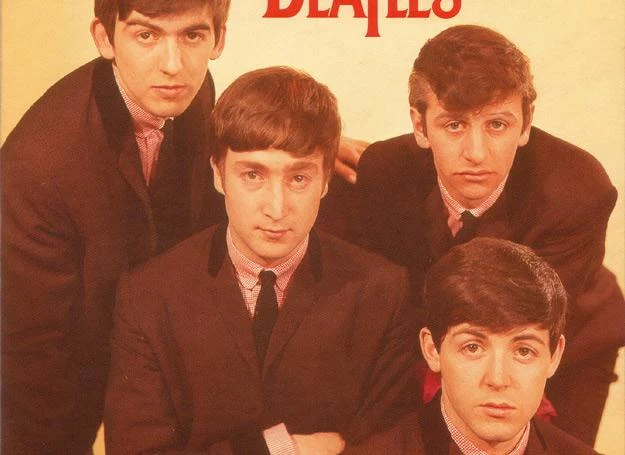 The Beatles na okładce "Love Me Do"