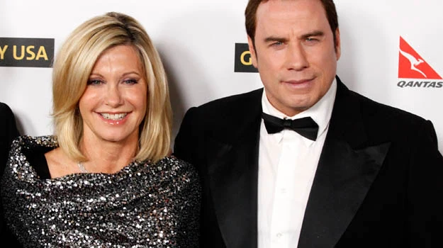 Olivia Newton-John i John Travolta: Ktoś to kupi? - fot. Valerie Macon Olivia Newton-John i John Travolta: Ktoś to kupi? - fot. Valerie Macon