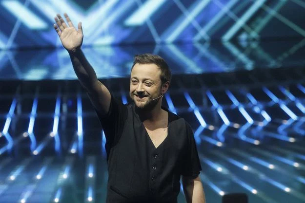 Czesław Mozil na planie "X Factor". Na wiosnę ruszy trzecia edycja show