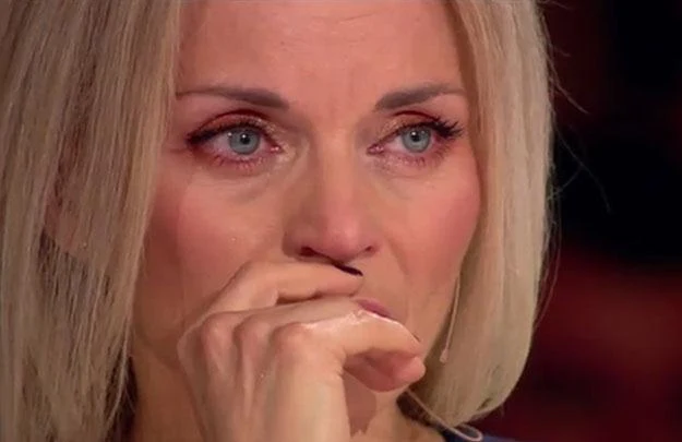 Magłorzata Foremniak wzruszyła się Magłorzata Foremniak wzruszyła się