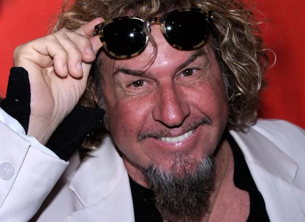 Sammy Hagar: Czerwony to jego kolor firmowy - fot. Ethan Miller