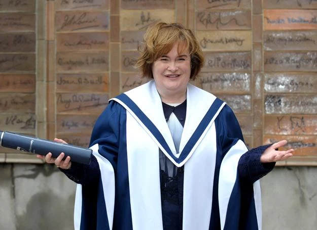 Susan Boyle: Dramatyzm i emocje - fot. Sandy Young Susan Boyle: Dramatyzm i emocje - fot. Sandy Young