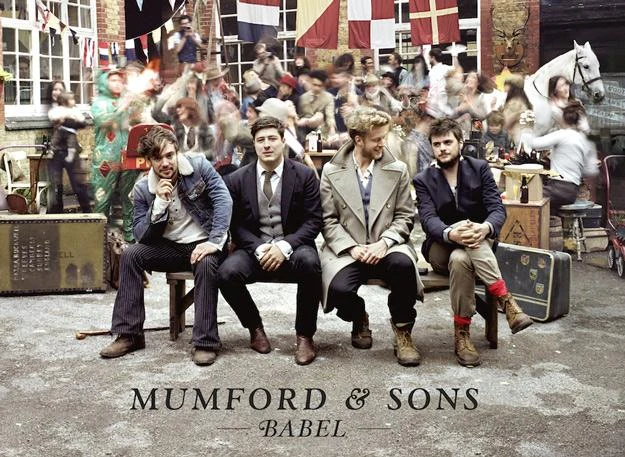 Mumford & Sons na okładce albumu "Babel" Mumford & Sons na okładce albumu "Babel"