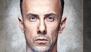 Nergal na okładce "Sacrum Profanum. Spowiedź heretyka"