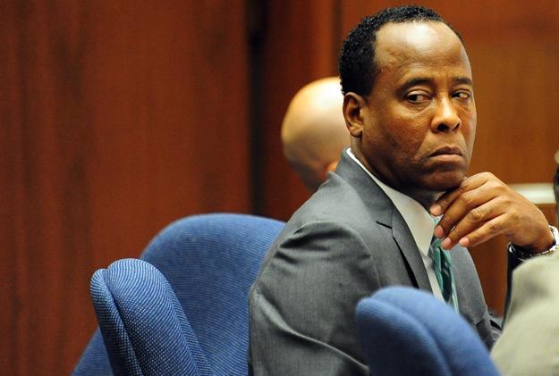 Conrad Murray to wróg publiczny numer jeden dla fanów Michaela Jacksona - fot. Pool