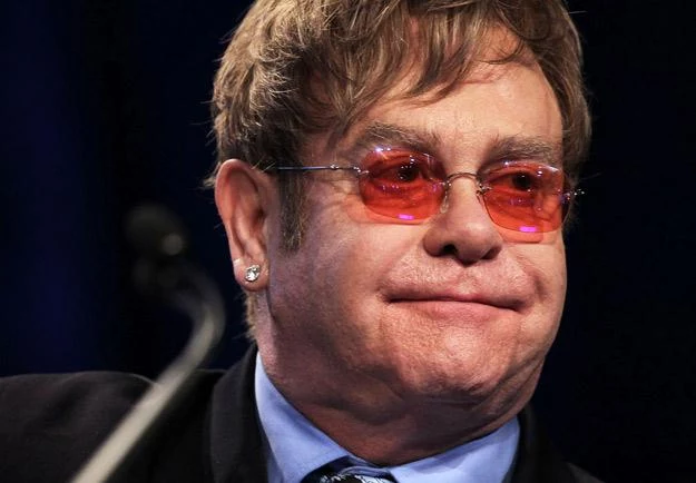 Elton John nie doczekał się przeprosin - fot. Alex Wong